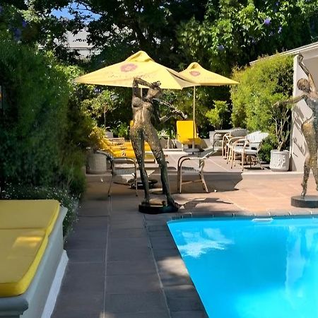 Fleur du Soleil Luxury Guesthouse Franschhoek Eksteriør billede