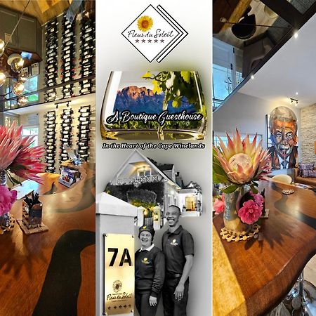Fleur du Soleil Luxury Guesthouse Franschhoek Eksteriør billede