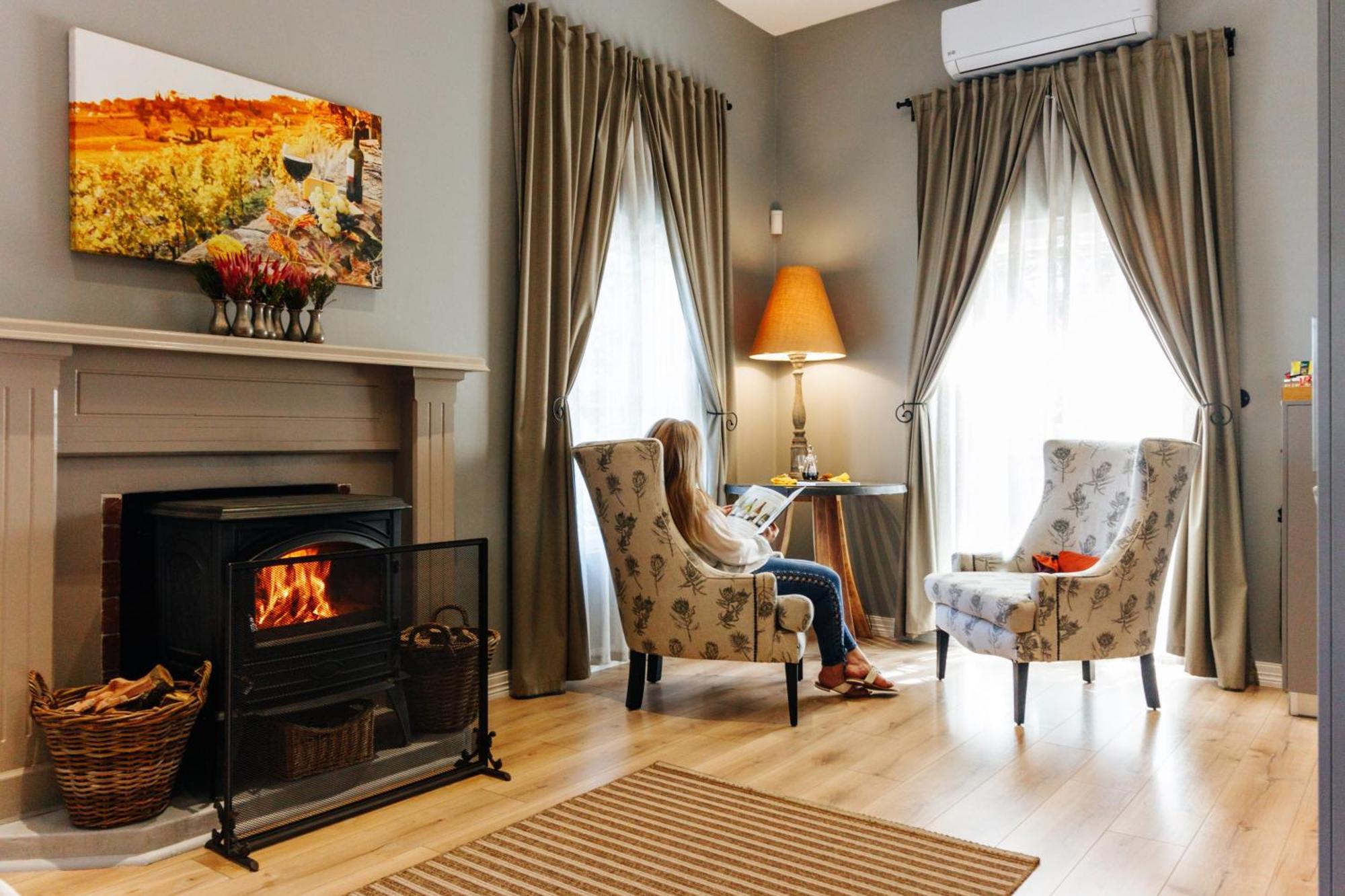 Fleur du Soleil Luxury Guesthouse Franschhoek Eksteriør billede