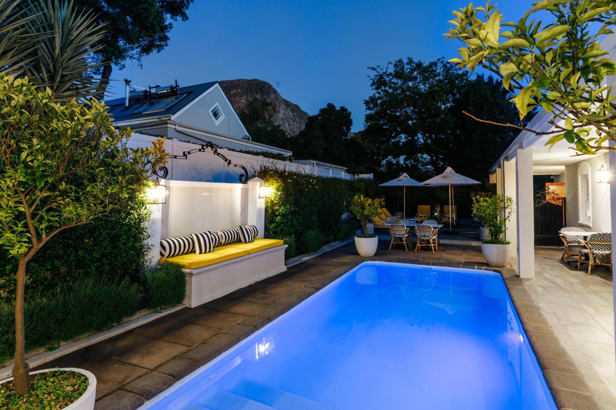 Fleur du Soleil Luxury Guesthouse Franschhoek Eksteriør billede