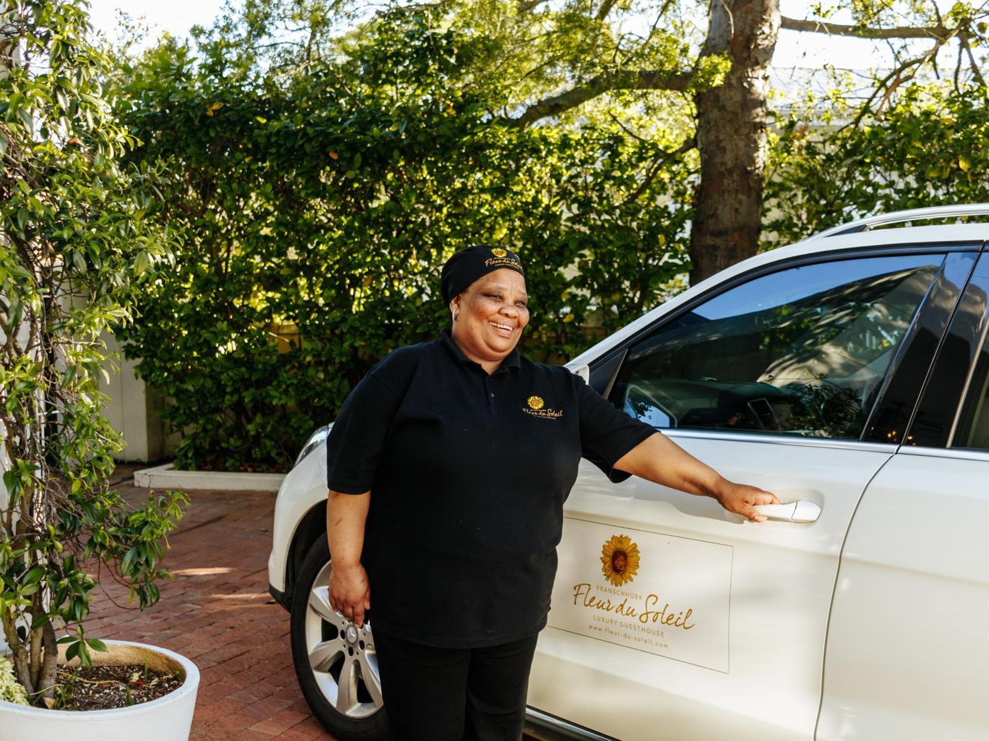 Fleur du Soleil Luxury Guesthouse Franschhoek Eksteriør billede