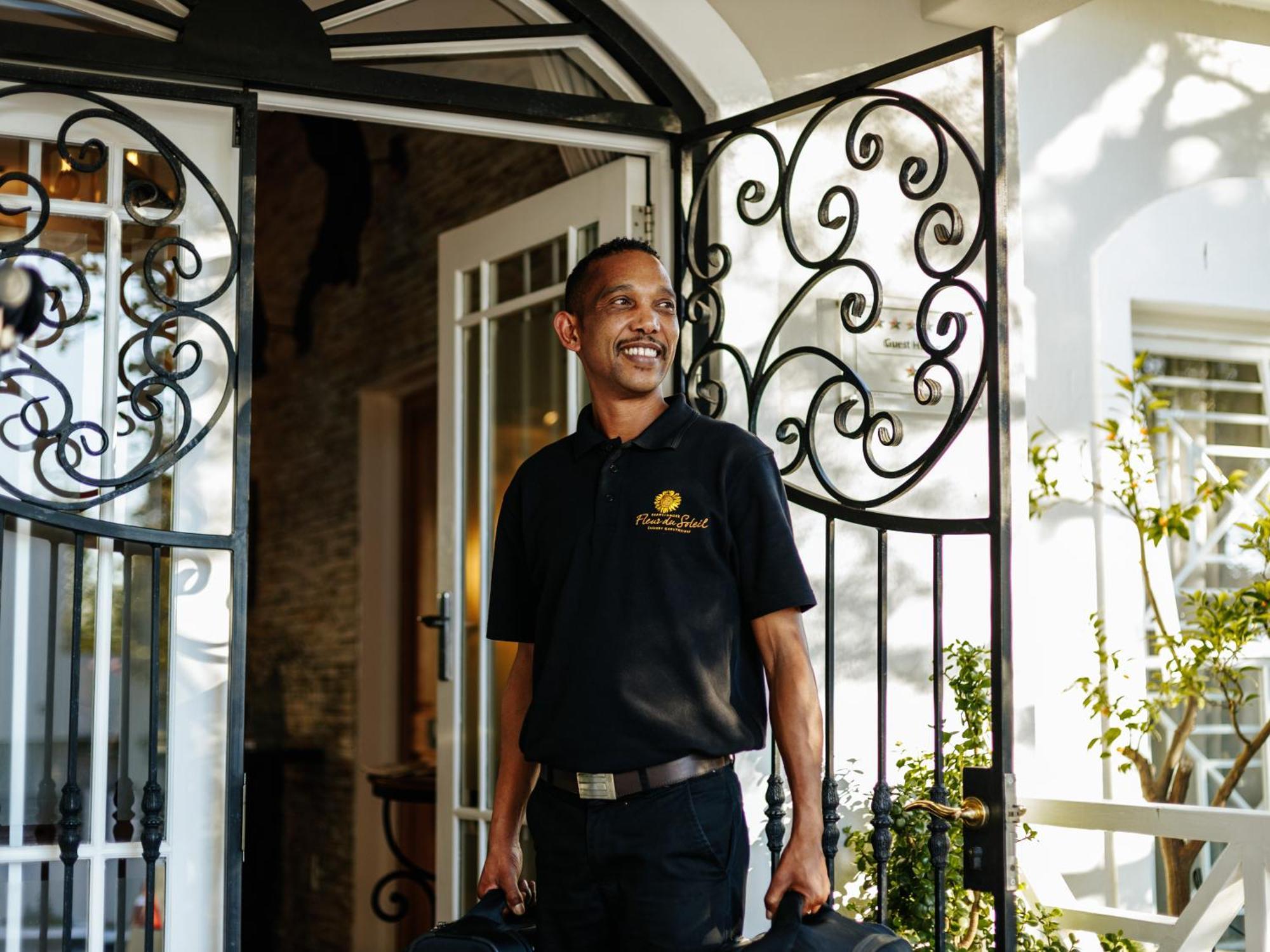 Fleur du Soleil Luxury Guesthouse Franschhoek Eksteriør billede