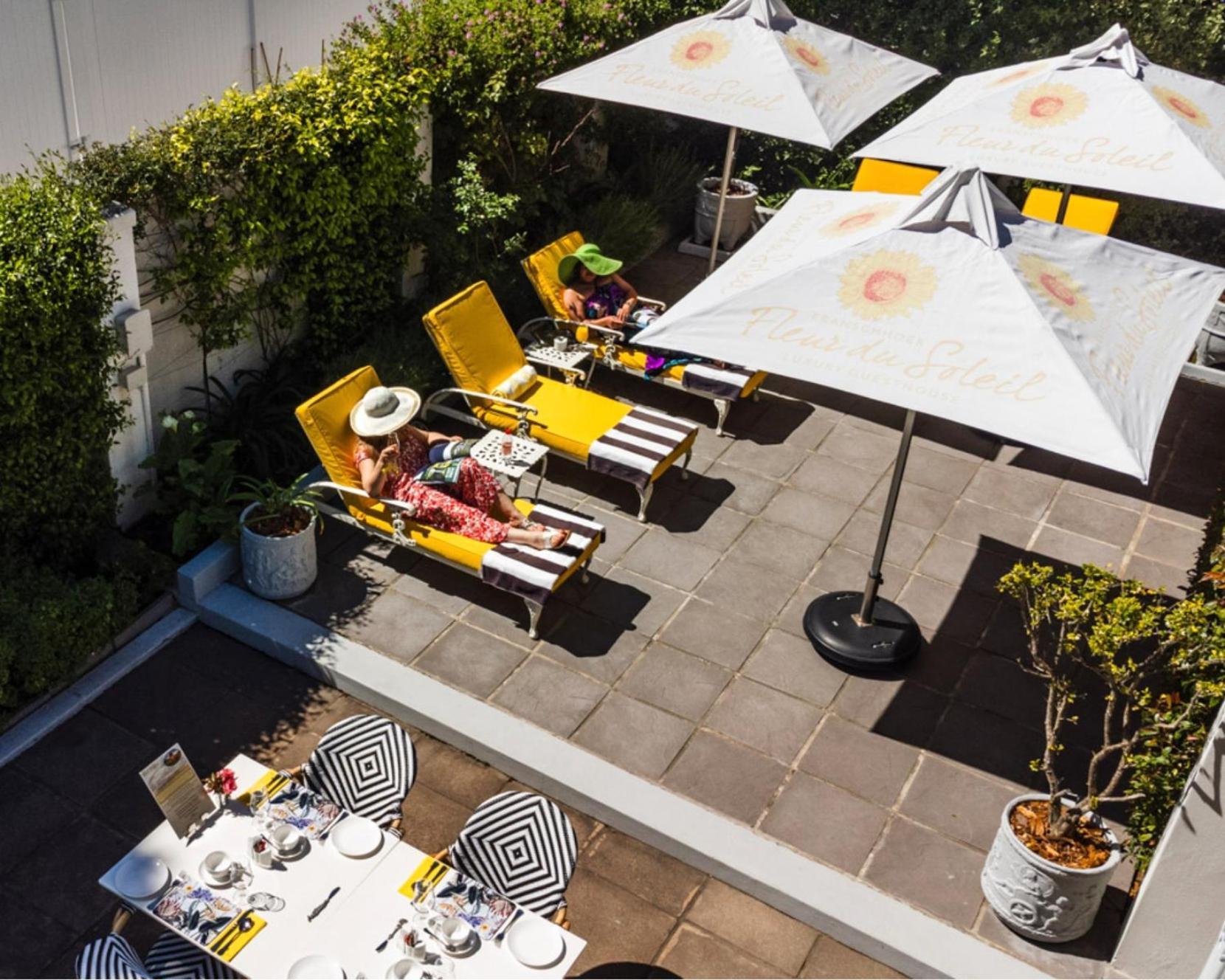 Fleur du Soleil Luxury Guesthouse Franschhoek Eksteriør billede