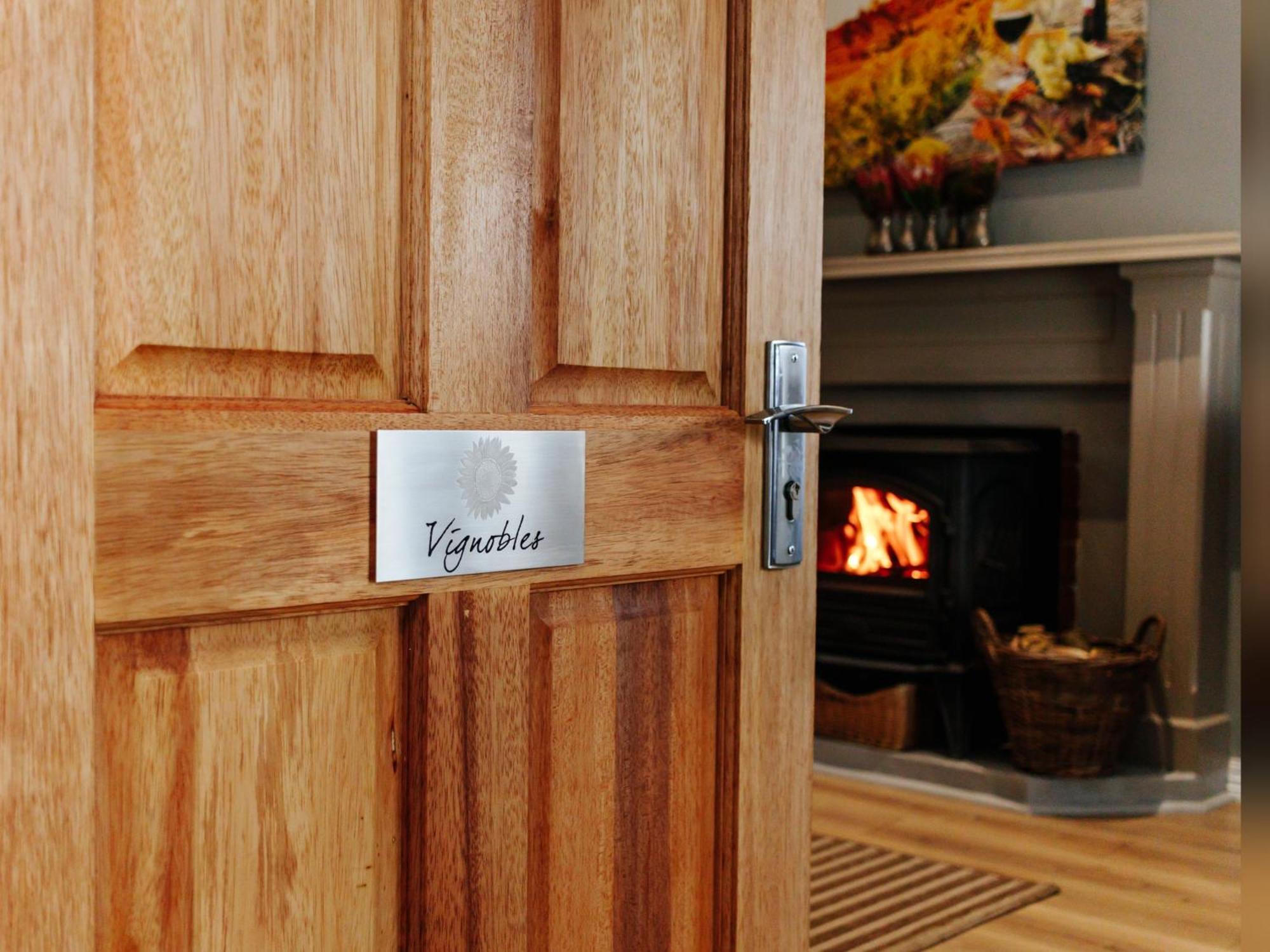 Fleur du Soleil Luxury Guesthouse Franschhoek Eksteriør billede