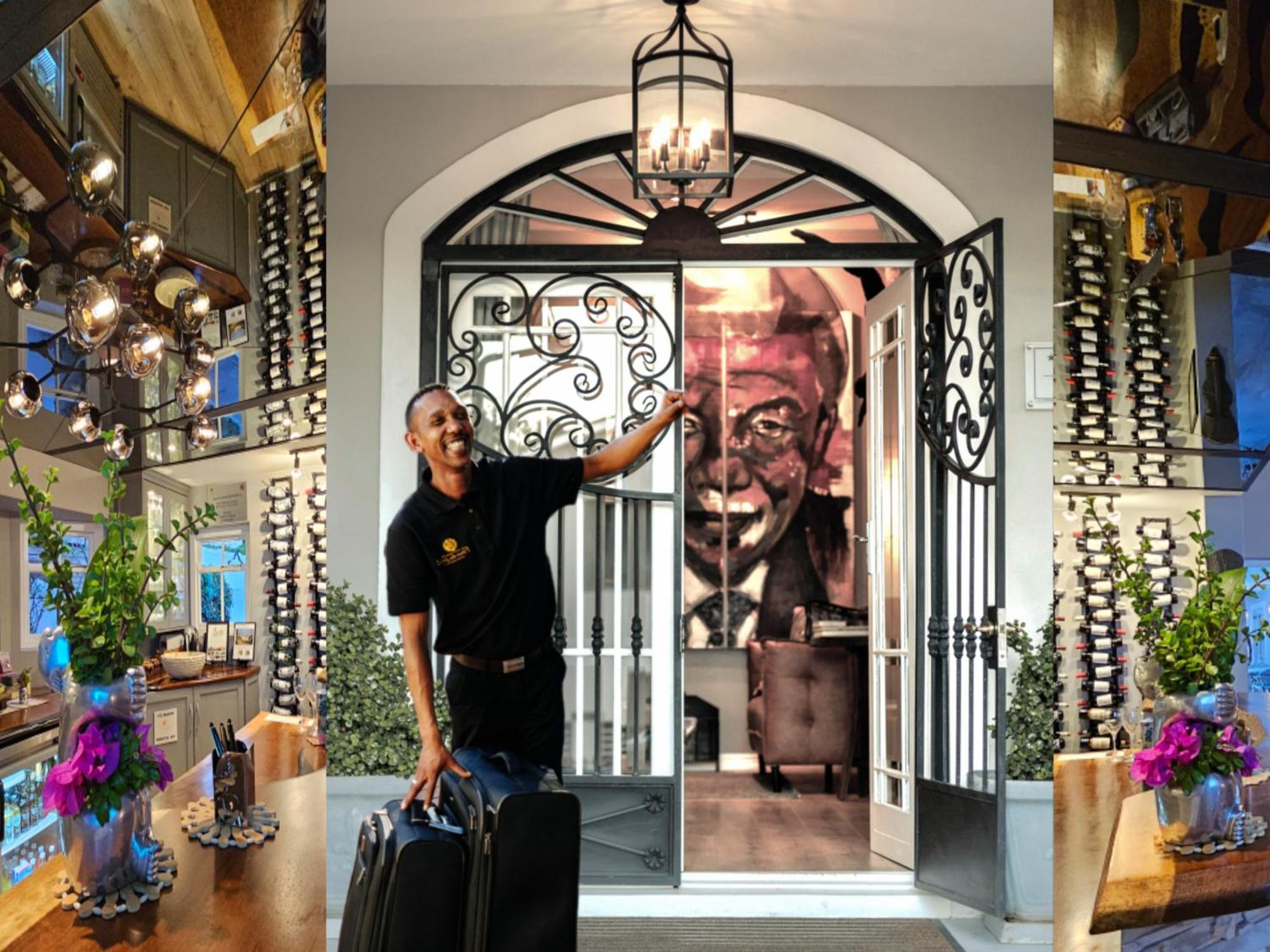 Fleur du Soleil Luxury Guesthouse Franschhoek Eksteriør billede