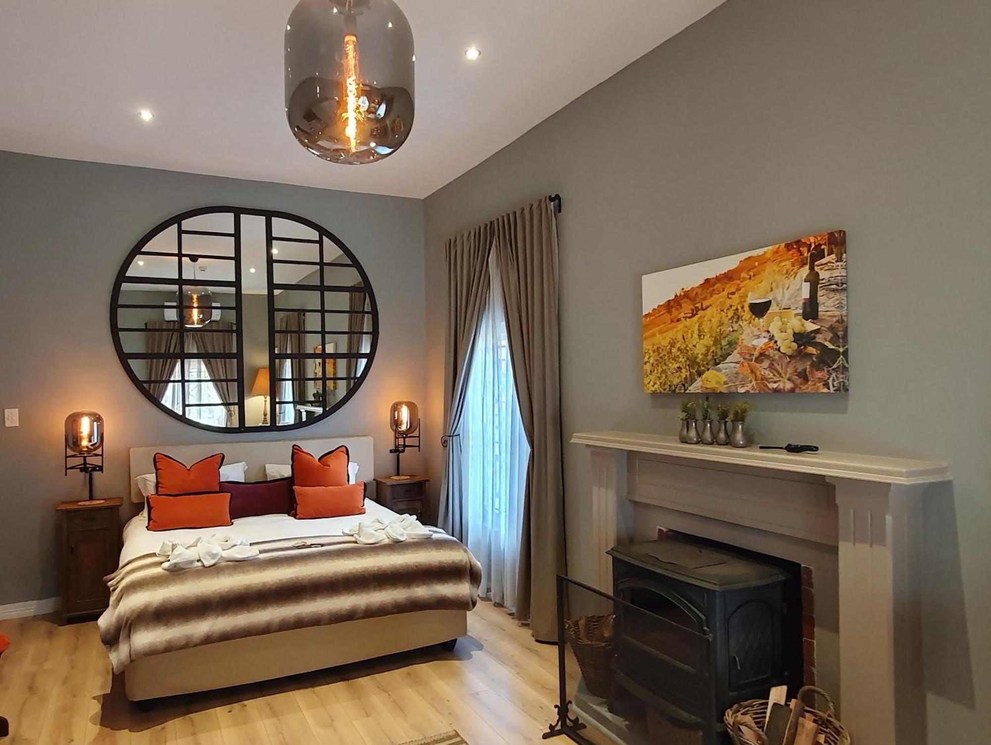 Fleur du Soleil Luxury Guesthouse Franschhoek Eksteriør billede