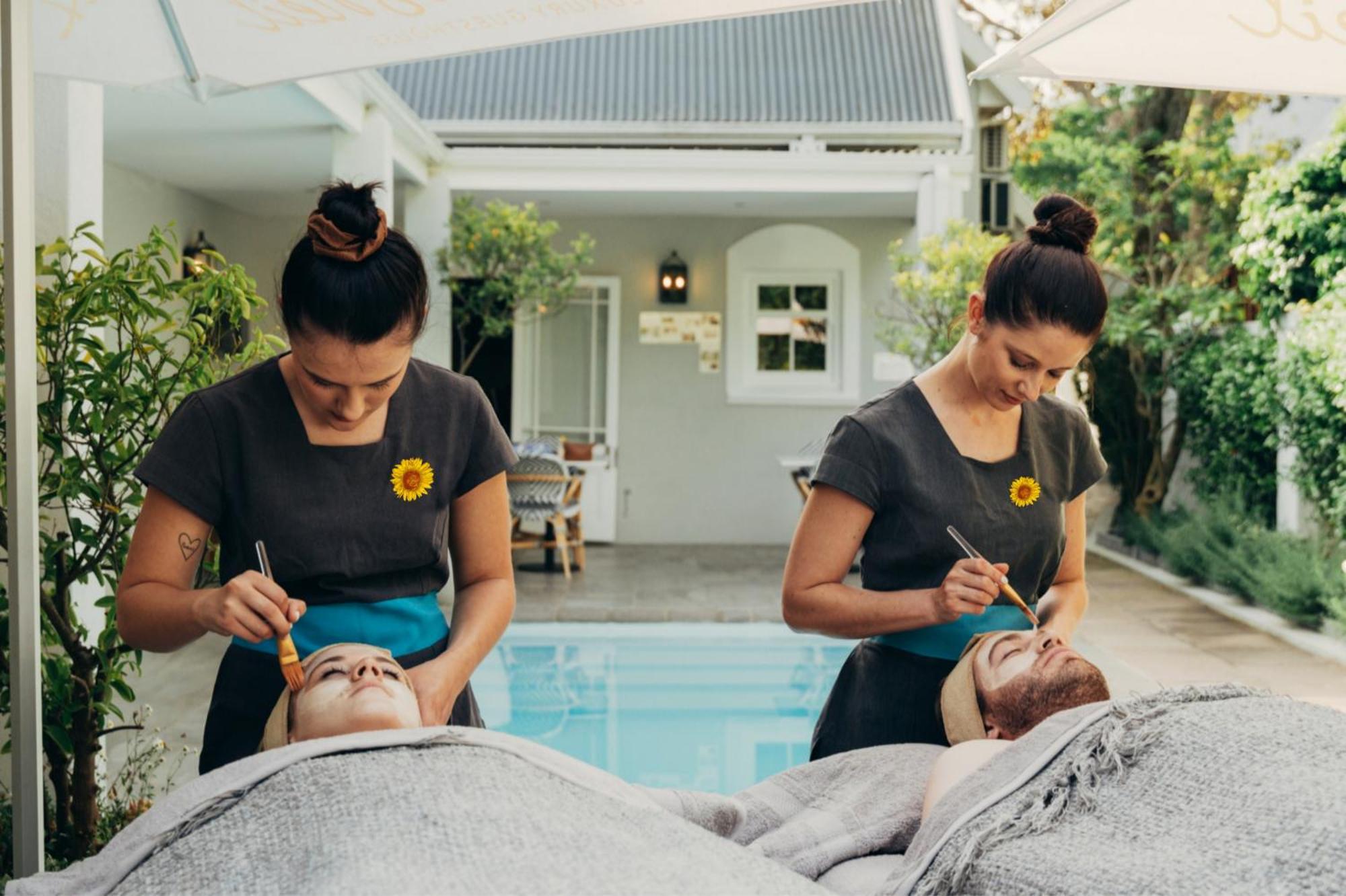 Fleur du Soleil Luxury Guesthouse Franschhoek Eksteriør billede