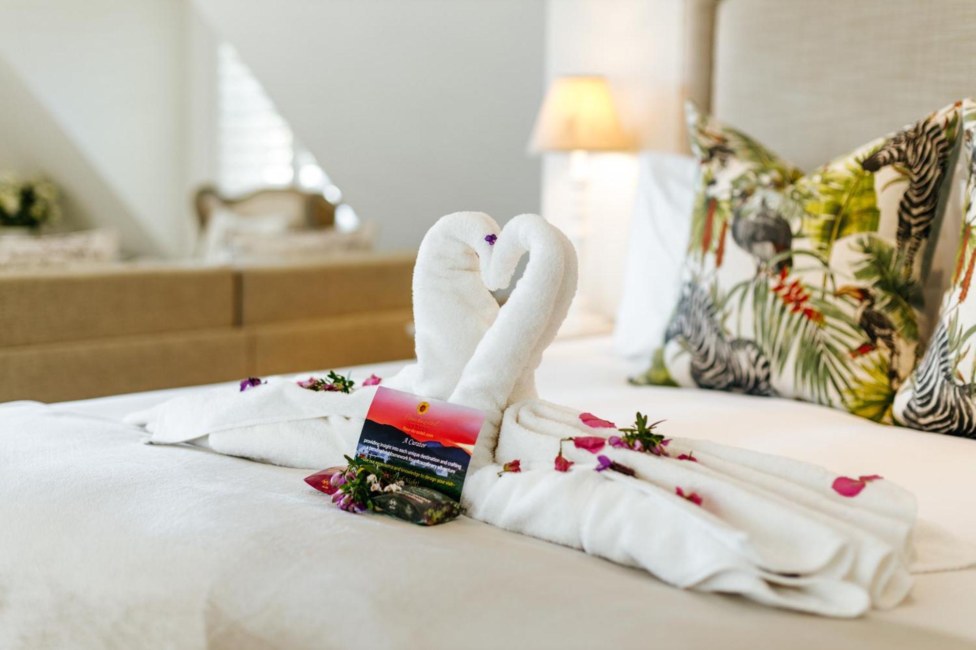 Fleur du Soleil Luxury Guesthouse Franschhoek Eksteriør billede