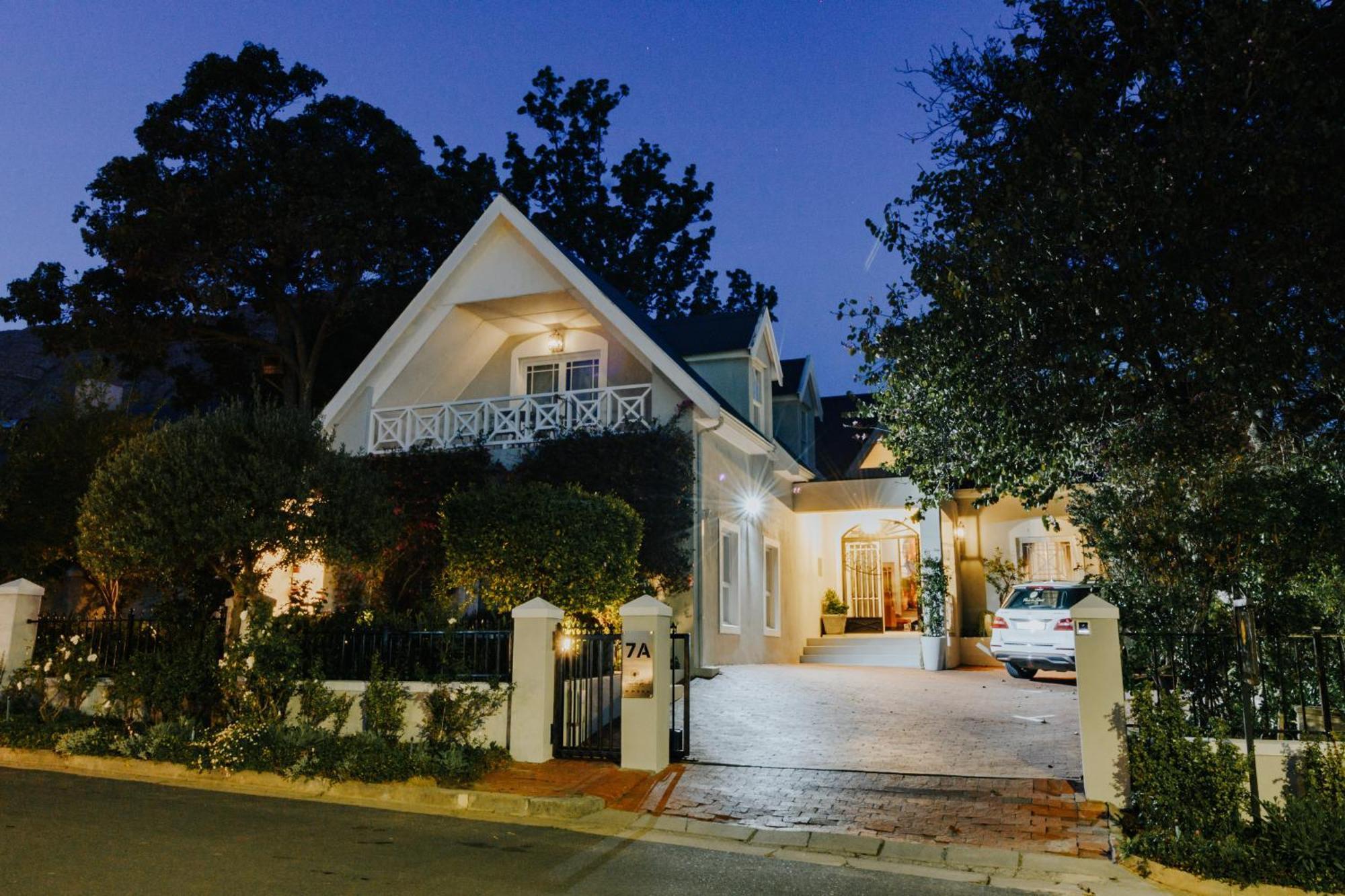 Fleur du Soleil Luxury Guesthouse Franschhoek Eksteriør billede