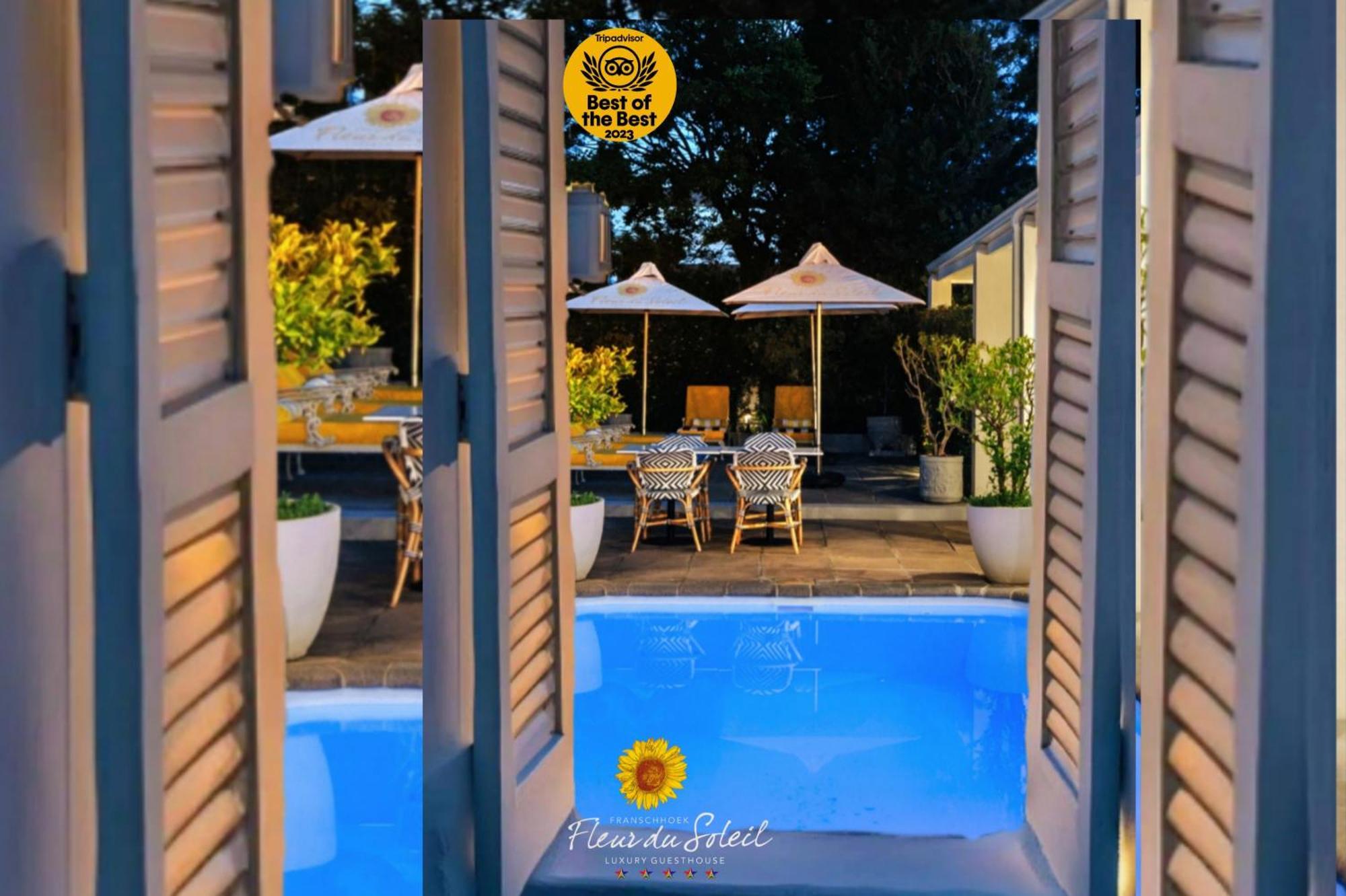 Fleur du Soleil Luxury Guesthouse Franschhoek Eksteriør billede