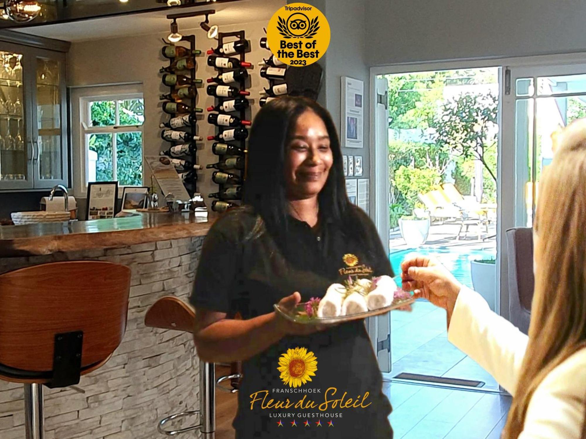 Fleur du Soleil Luxury Guesthouse Franschhoek Eksteriør billede