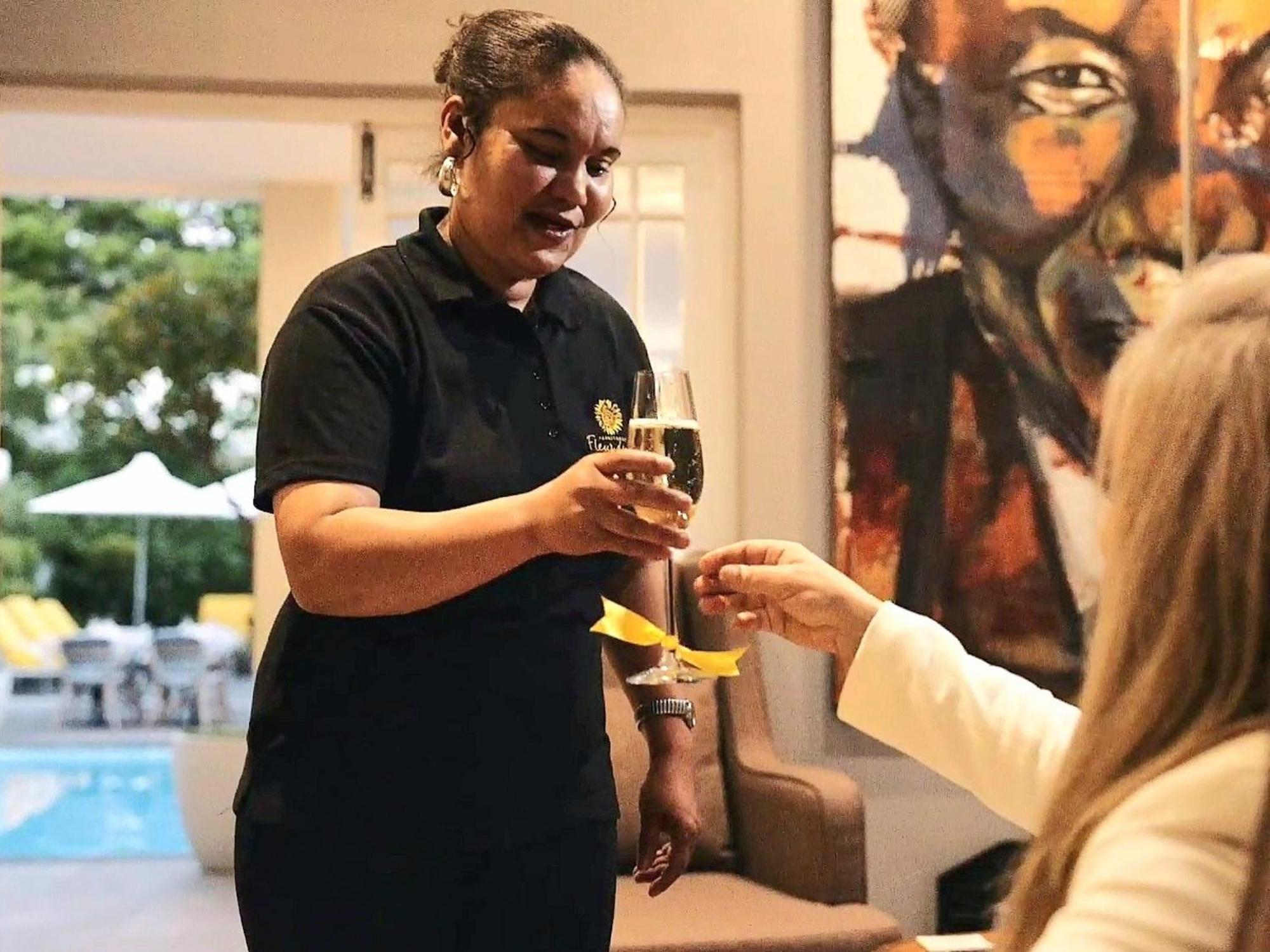 Fleur du Soleil Luxury Guesthouse Franschhoek Eksteriør billede