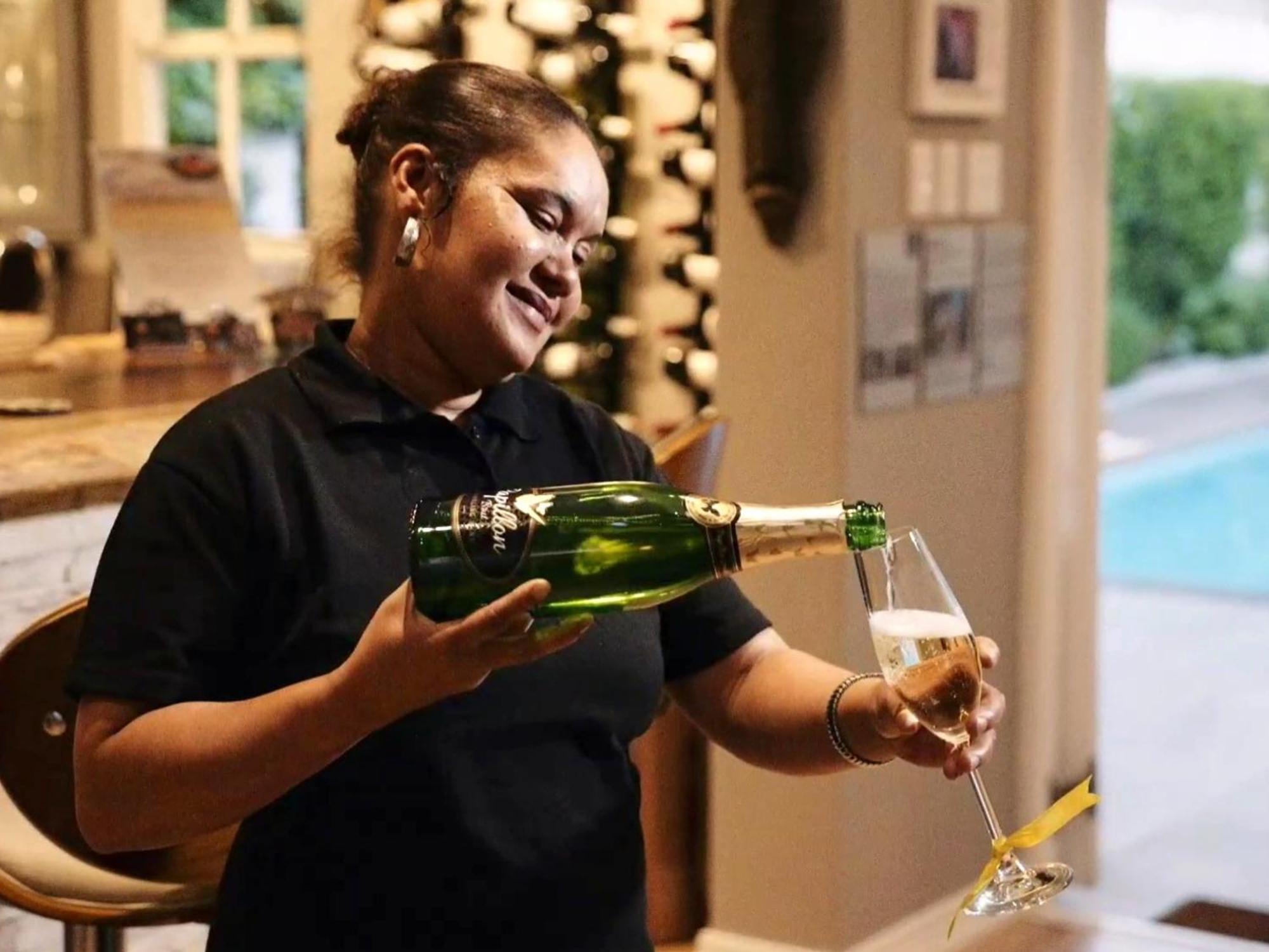 Fleur du Soleil Luxury Guesthouse Franschhoek Eksteriør billede