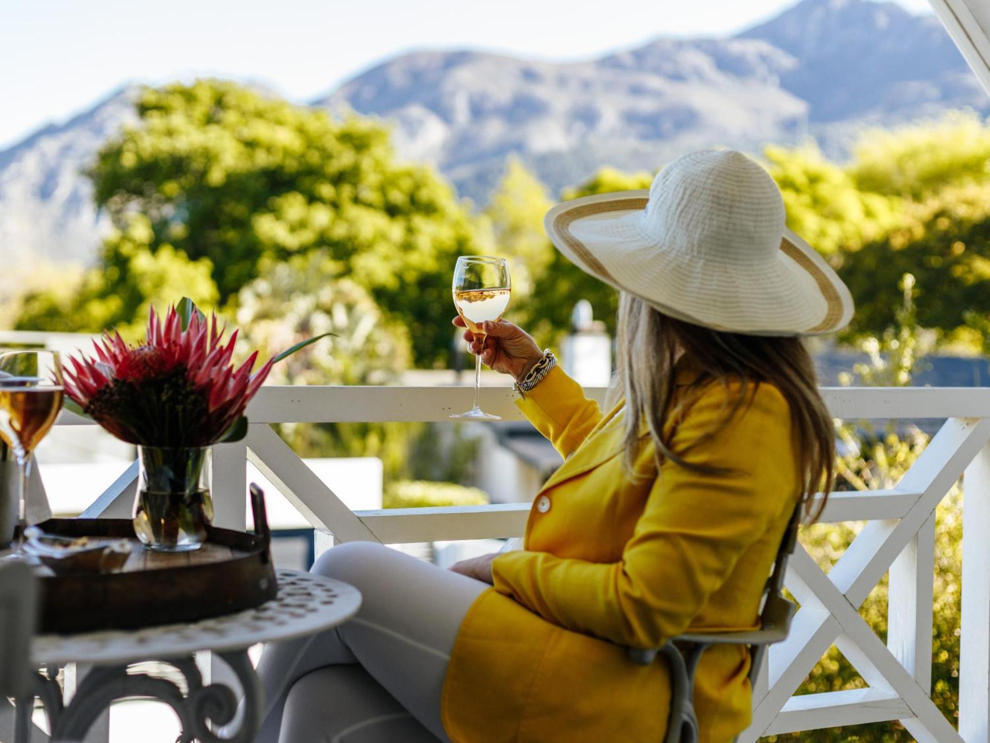 Fleur du Soleil Luxury Guesthouse Franschhoek Eksteriør billede