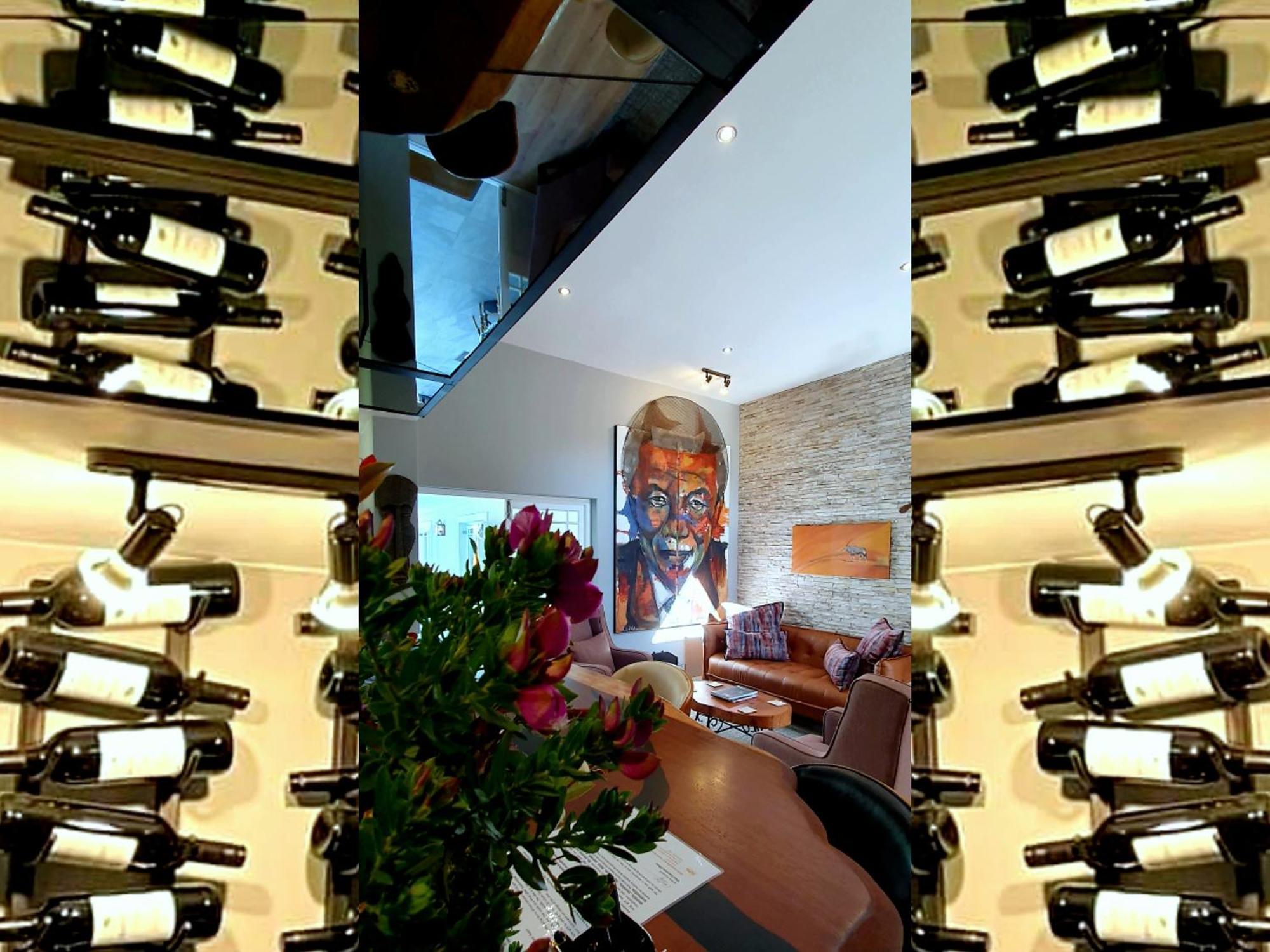 Fleur du Soleil Luxury Guesthouse Franschhoek Eksteriør billede