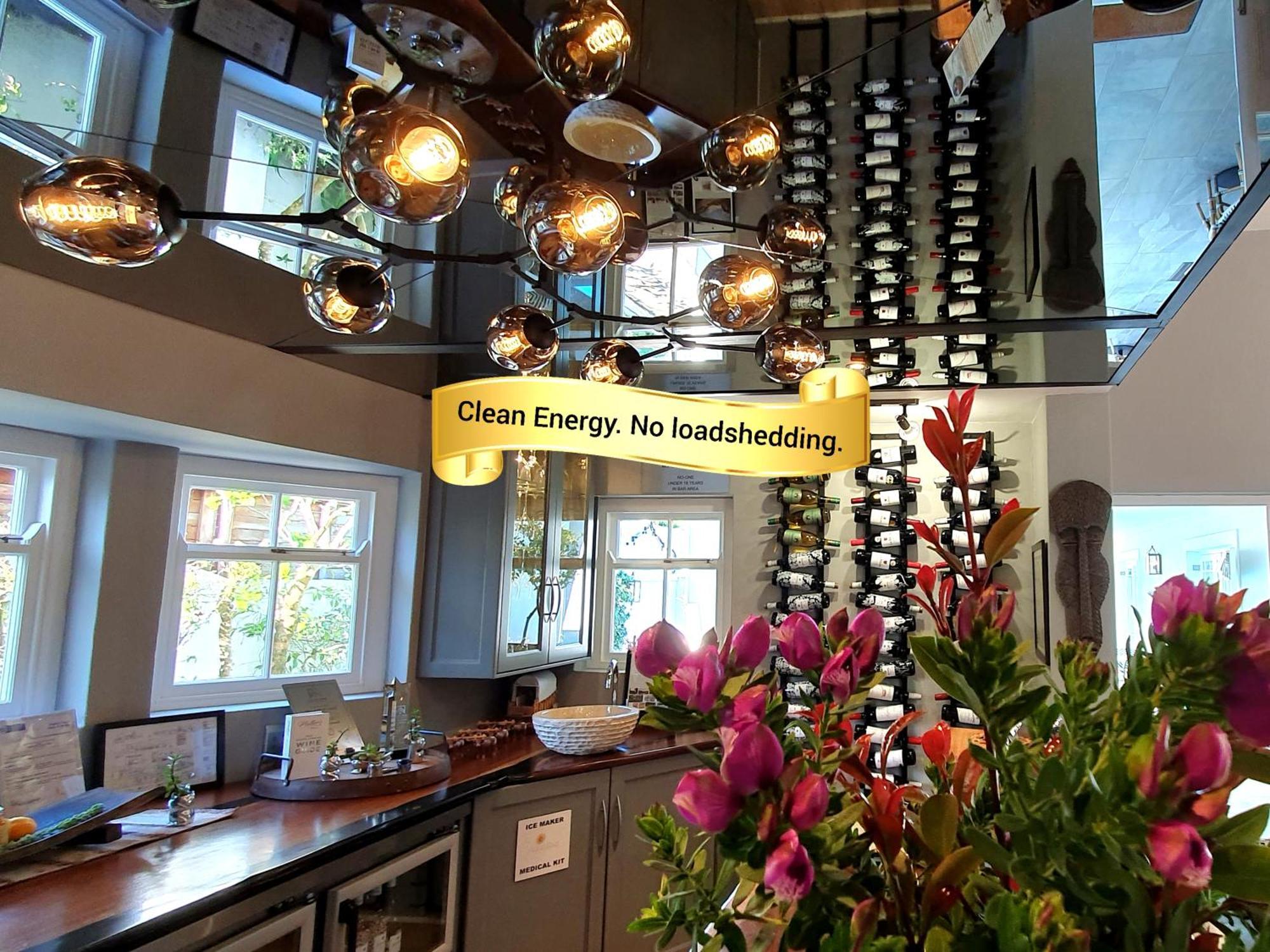 Fleur du Soleil Luxury Guesthouse Franschhoek Eksteriør billede