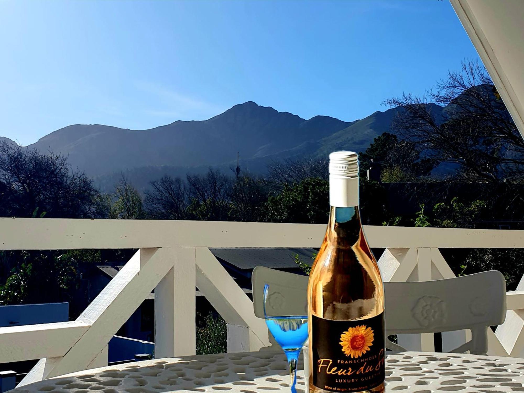Fleur du Soleil Luxury Guesthouse Franschhoek Eksteriør billede
