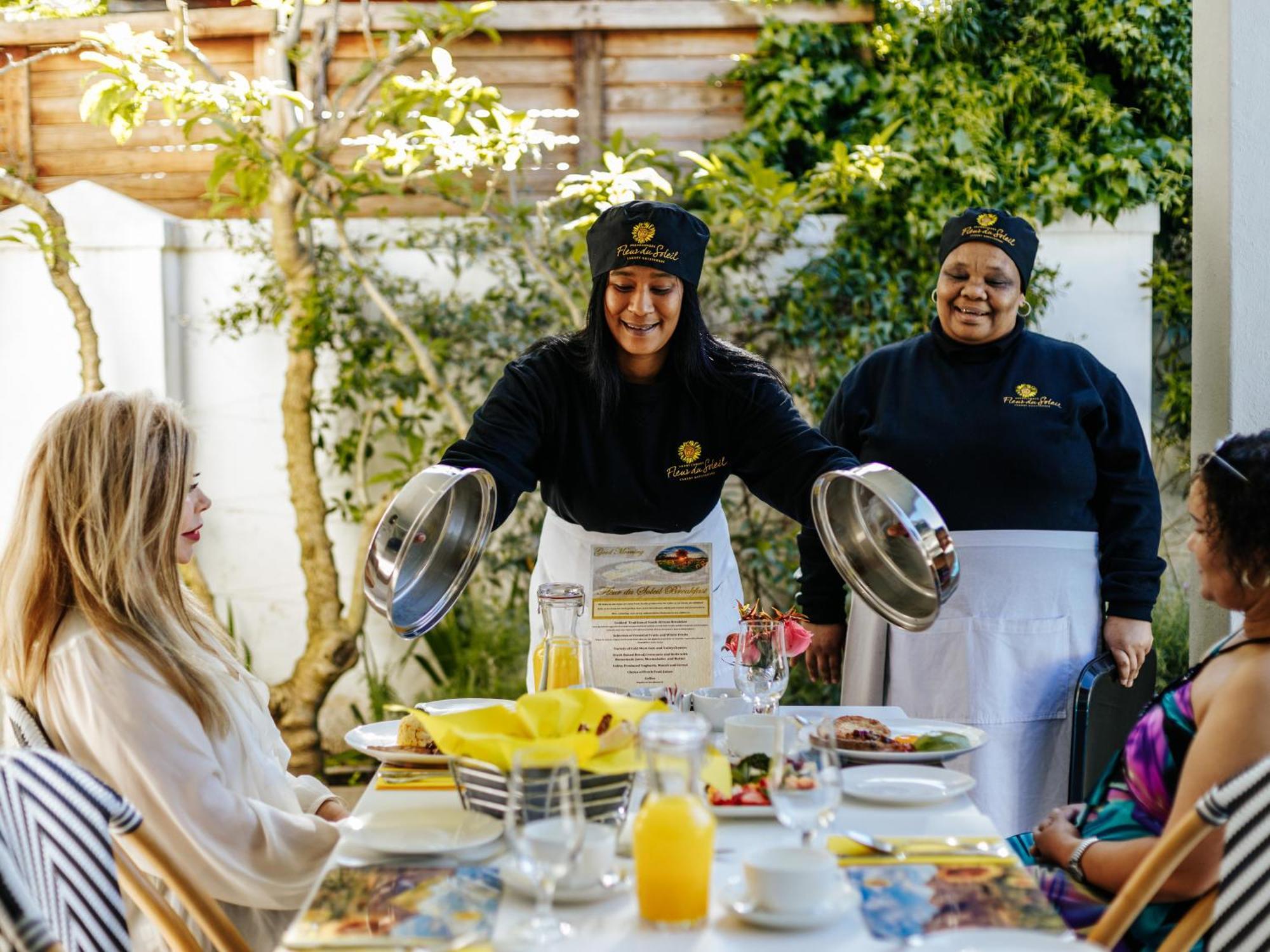 Fleur du Soleil Luxury Guesthouse Franschhoek Eksteriør billede