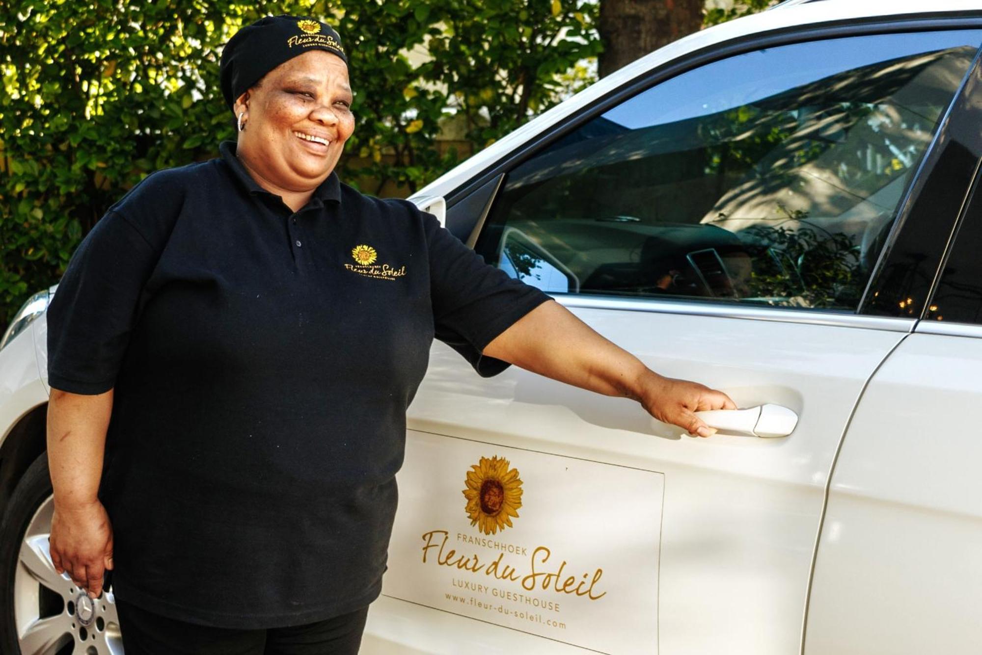 Fleur du Soleil Luxury Guesthouse Franschhoek Eksteriør billede