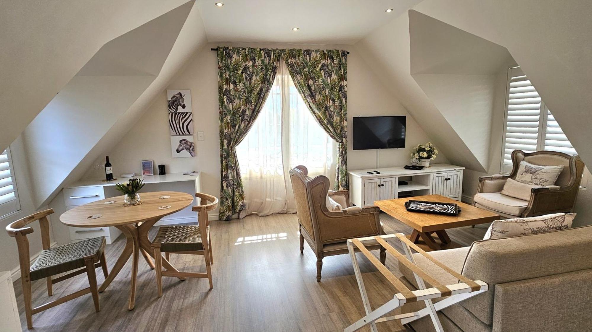 Fleur du Soleil Luxury Guesthouse Franschhoek Eksteriør billede