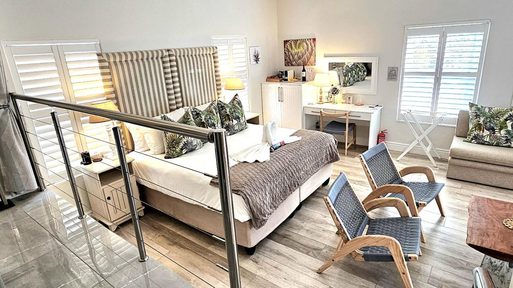 Fleur du Soleil Luxury Guesthouse Franschhoek Eksteriør billede
