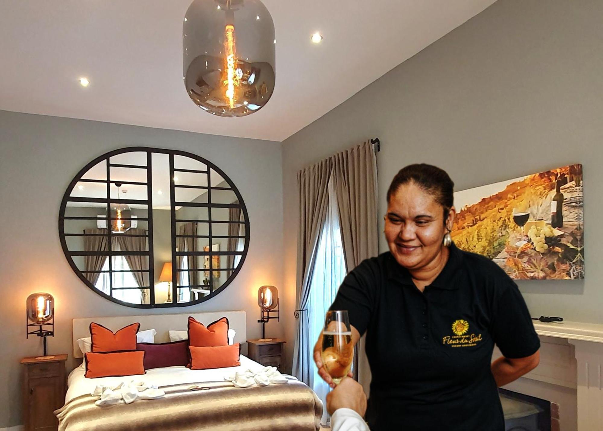 Fleur du Soleil Luxury Guesthouse Franschhoek Eksteriør billede