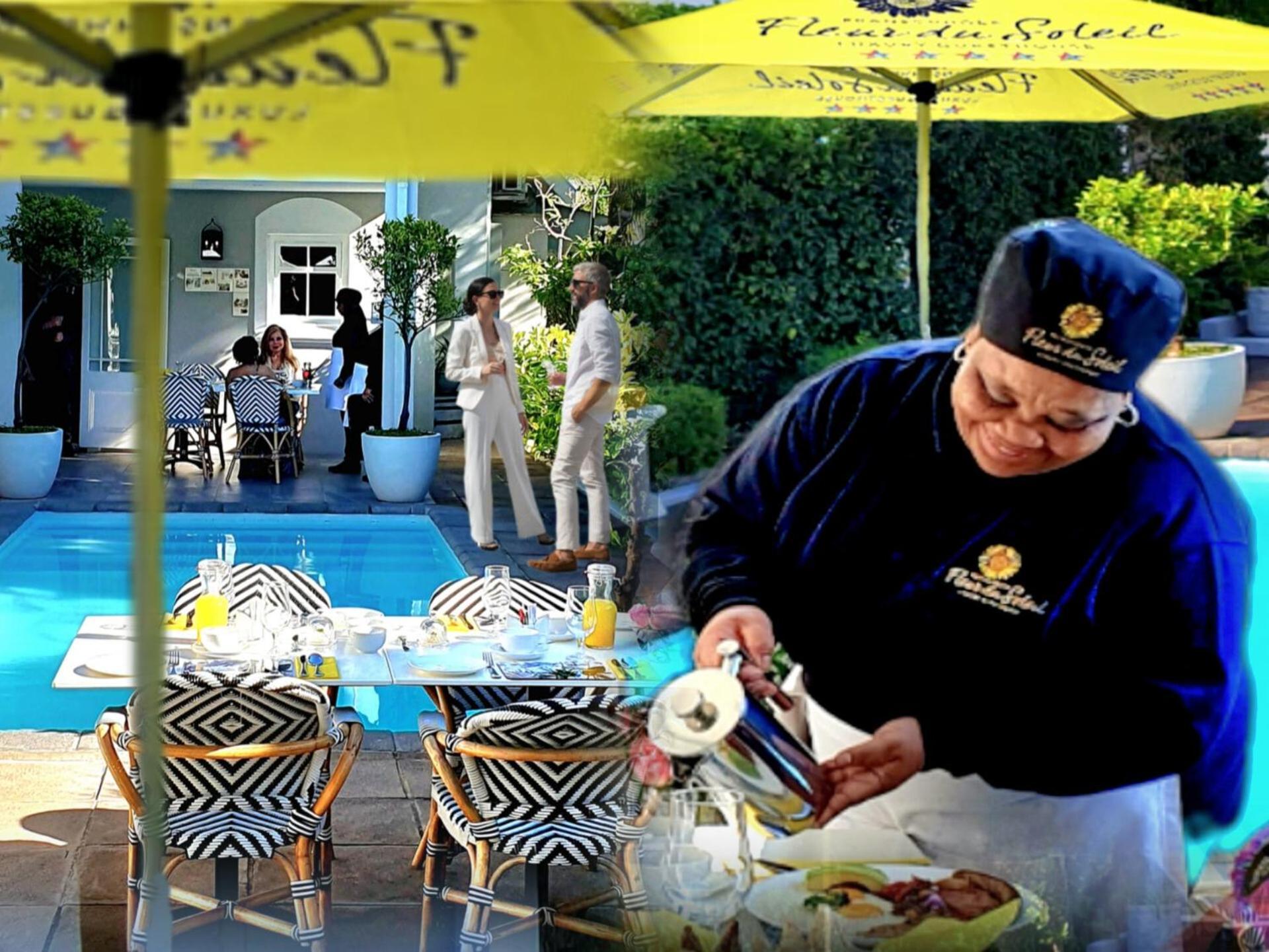 Fleur du Soleil Luxury Guesthouse Franschhoek Eksteriør billede