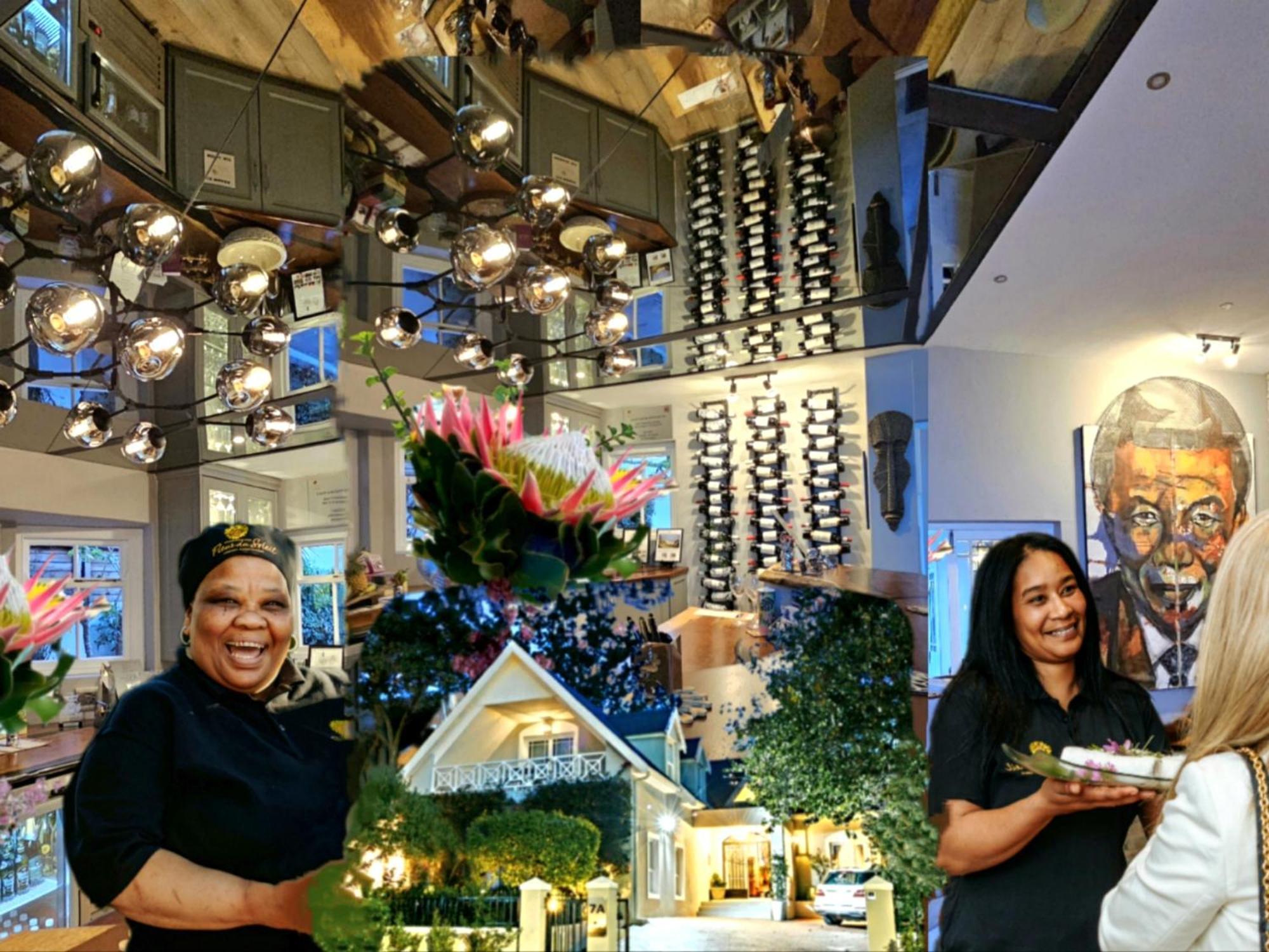 Fleur du Soleil Luxury Guesthouse Franschhoek Eksteriør billede