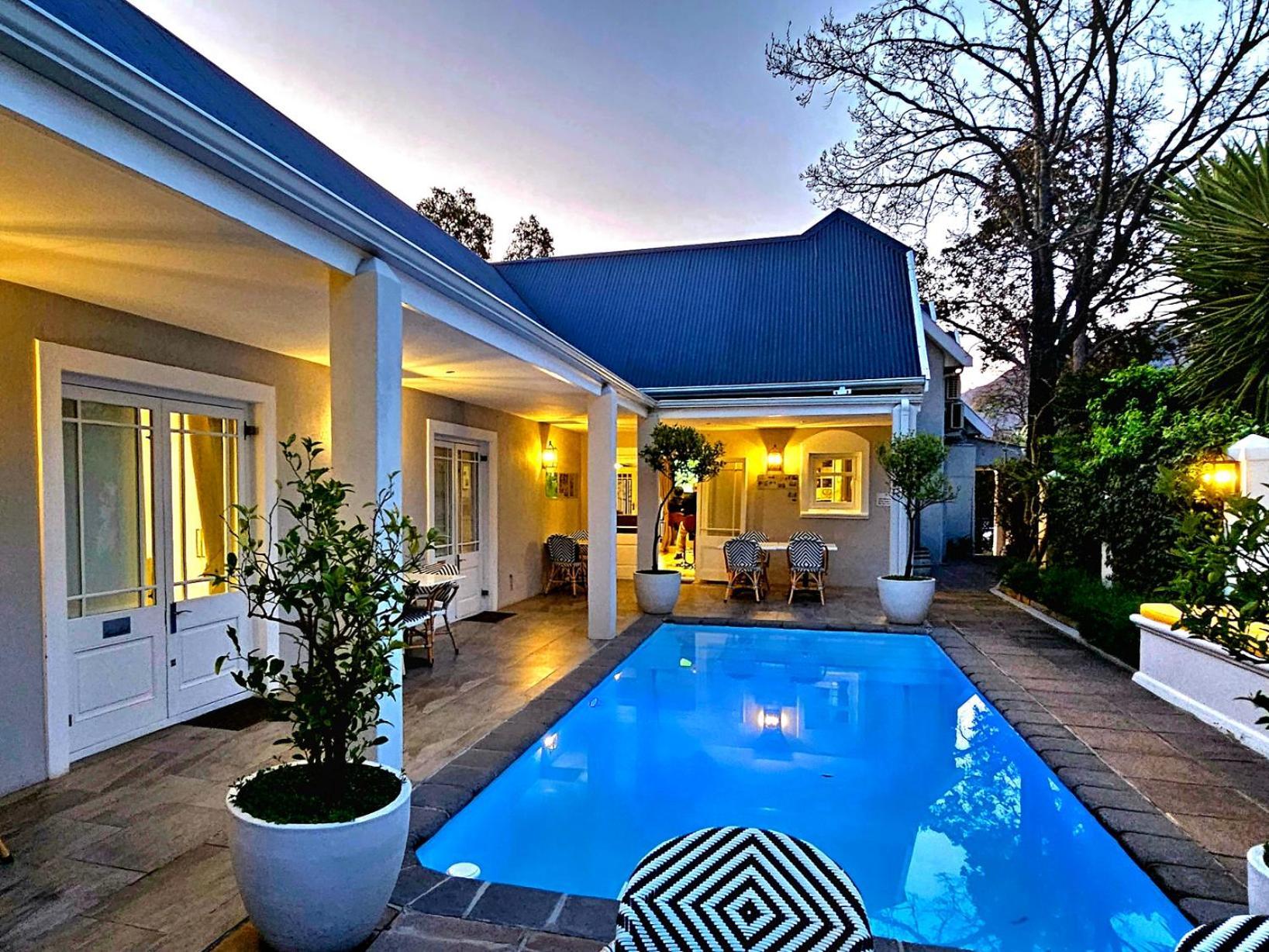Fleur du Soleil Luxury Guesthouse Franschhoek Eksteriør billede