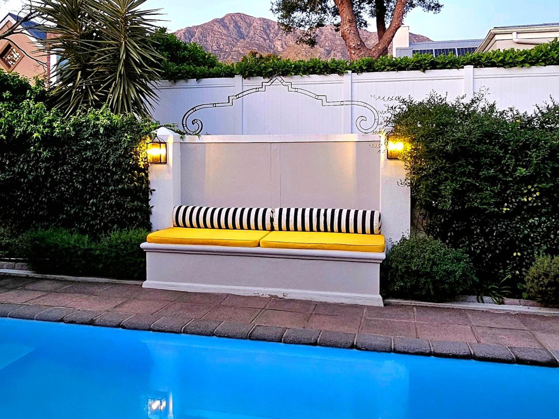 Fleur du Soleil Luxury Guesthouse Franschhoek Eksteriør billede