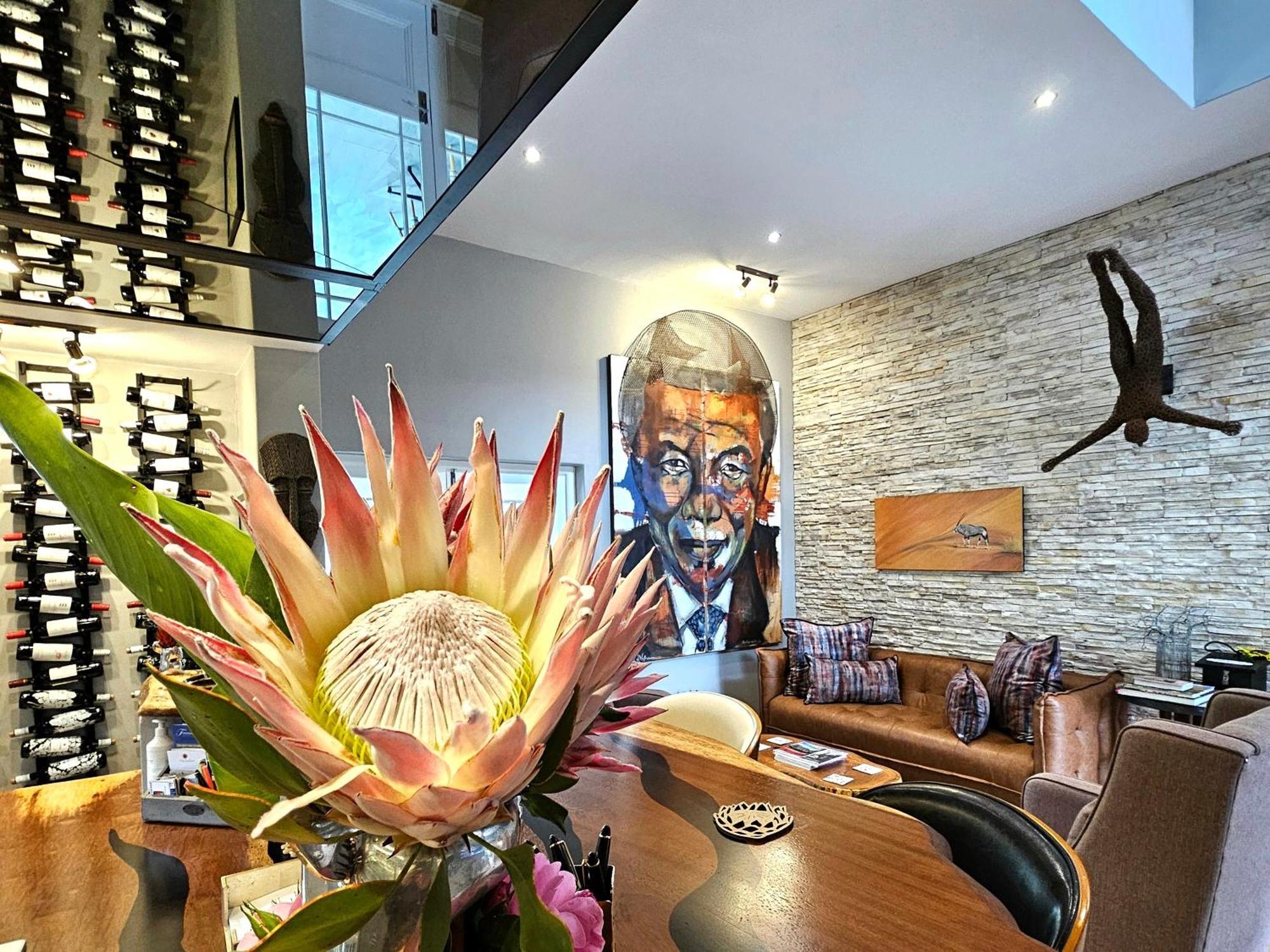 Fleur du Soleil Luxury Guesthouse Franschhoek Eksteriør billede