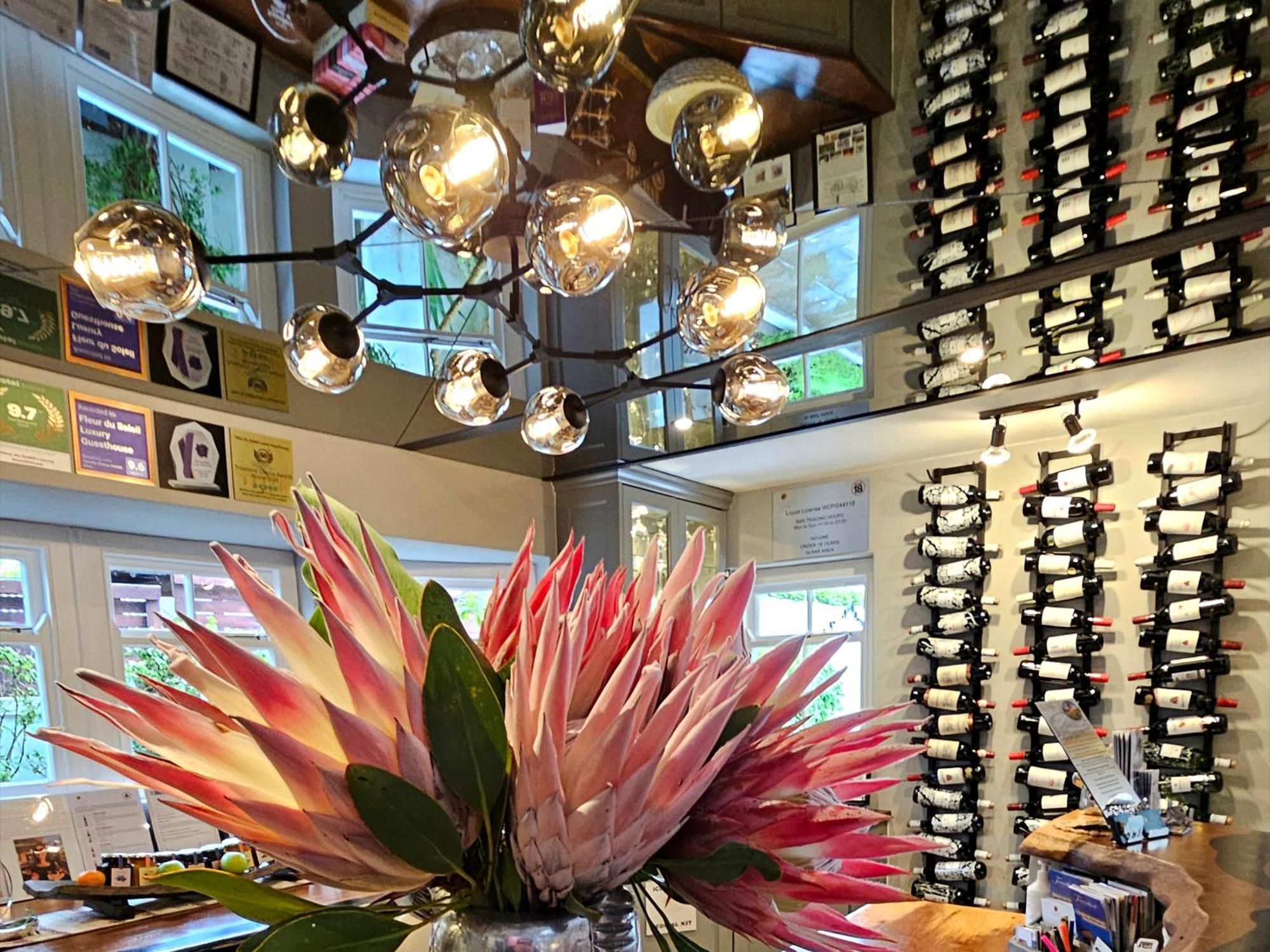 Fleur du Soleil Luxury Guesthouse Franschhoek Eksteriør billede