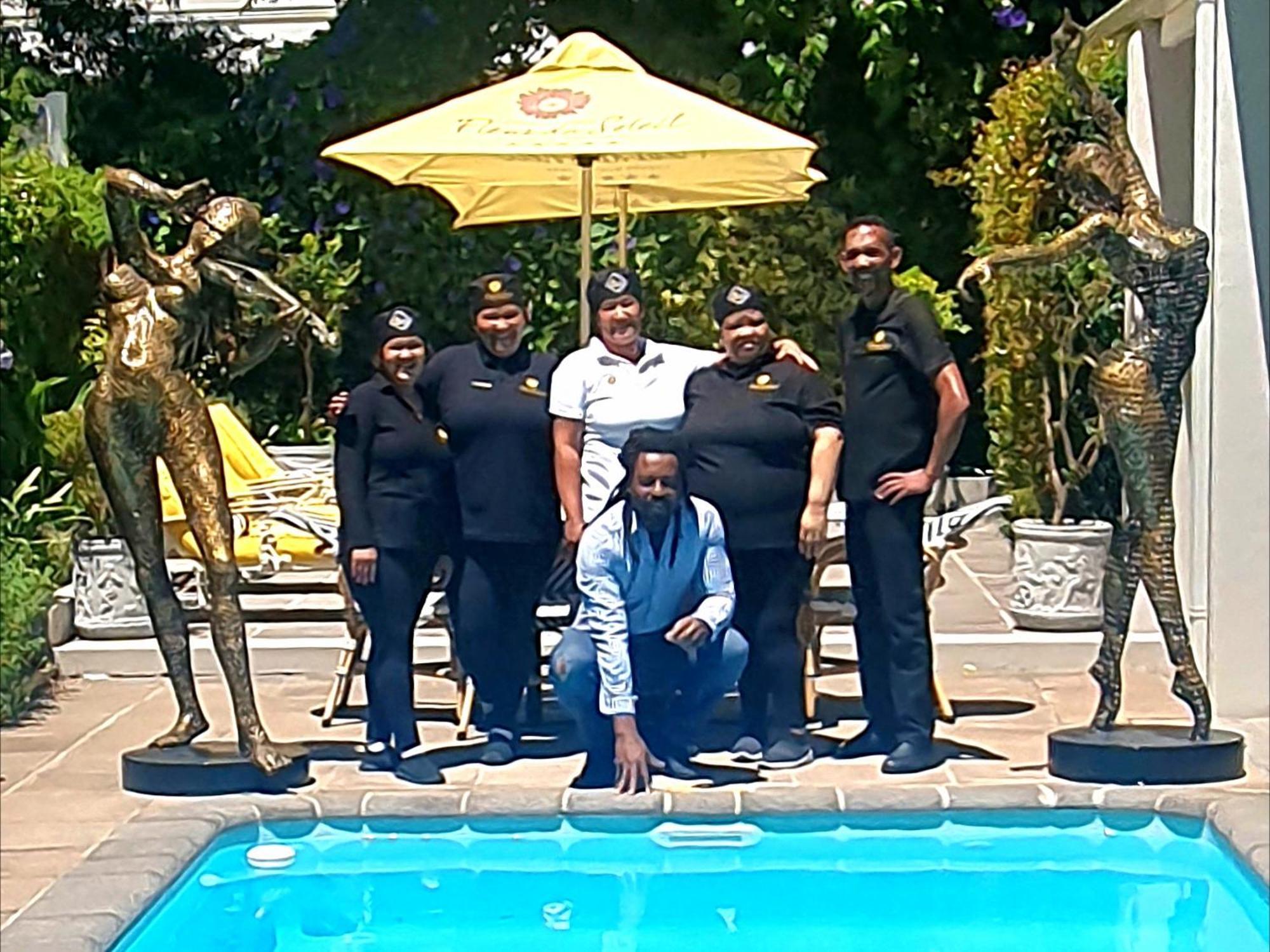 Fleur du Soleil Luxury Guesthouse Franschhoek Eksteriør billede