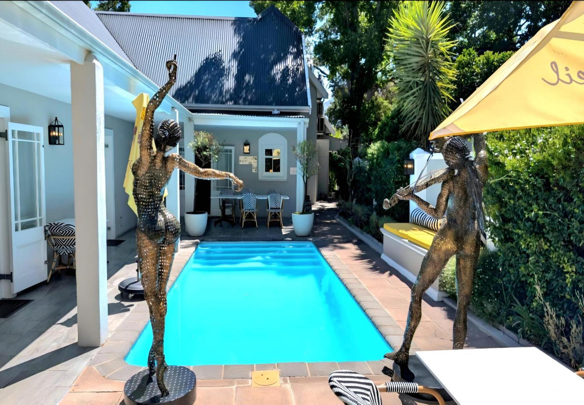 Fleur du Soleil Luxury Guesthouse Franschhoek Eksteriør billede