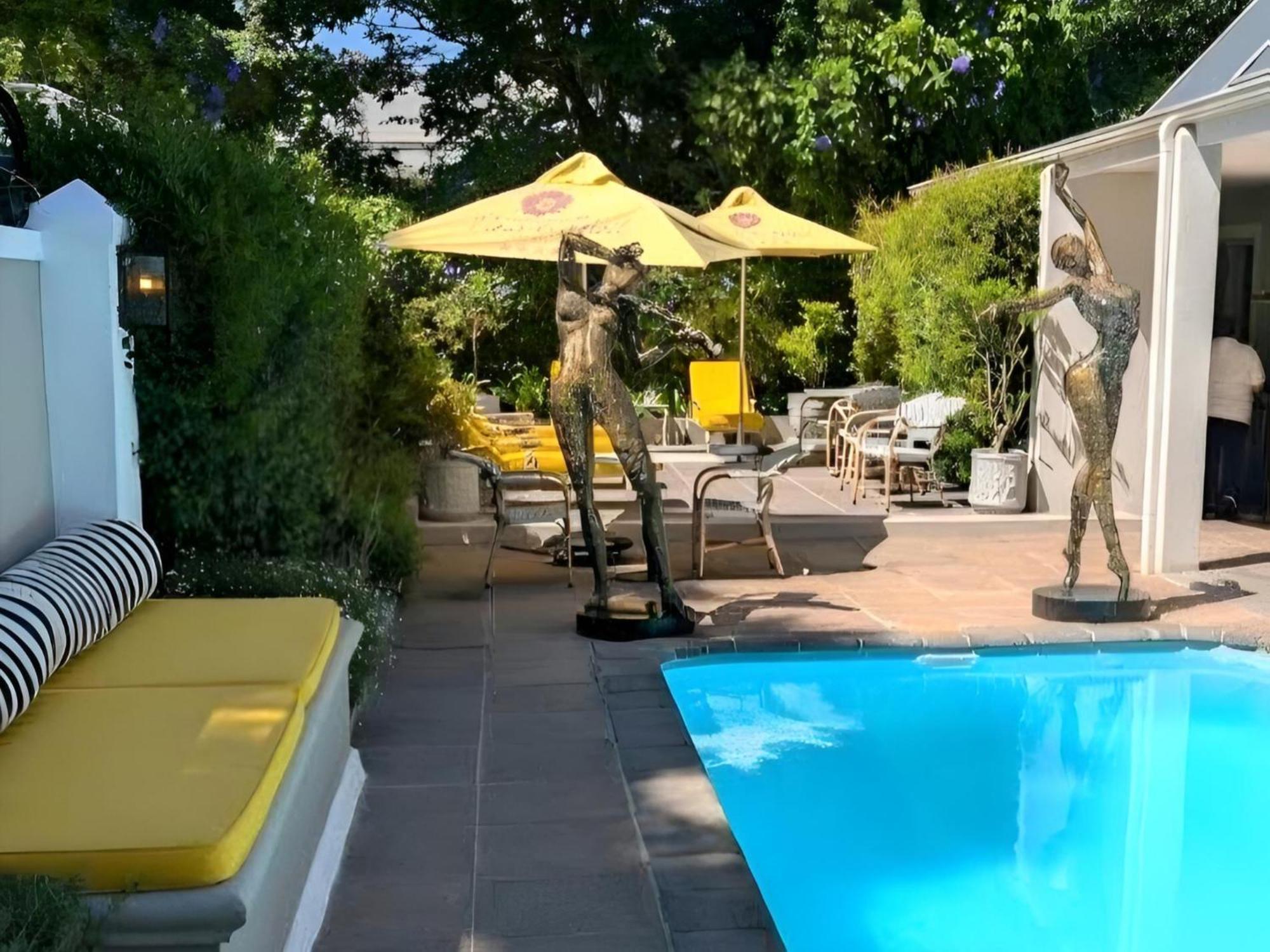 Fleur du Soleil Luxury Guesthouse Franschhoek Eksteriør billede